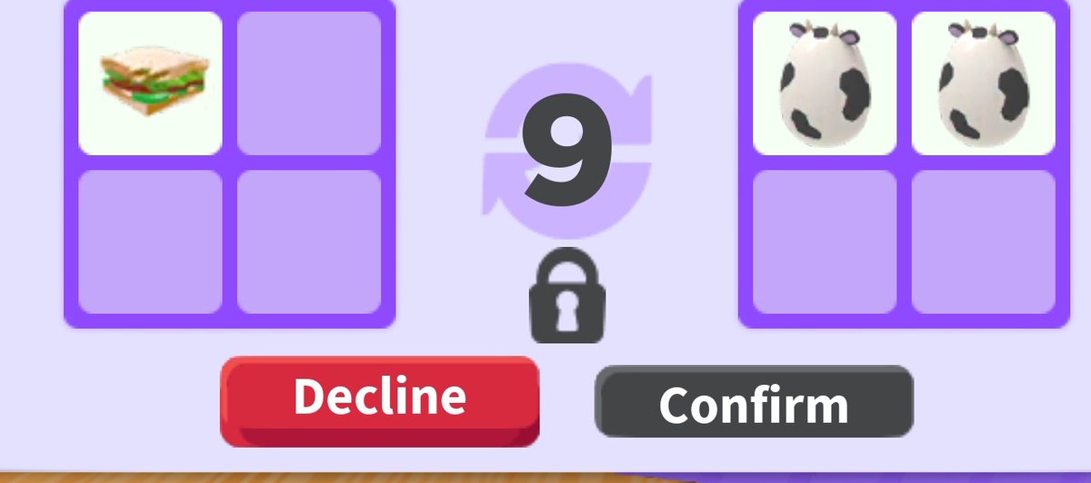 @Virus_osr is trusted !! Just traded with them with robux for farm egg, Ty♡