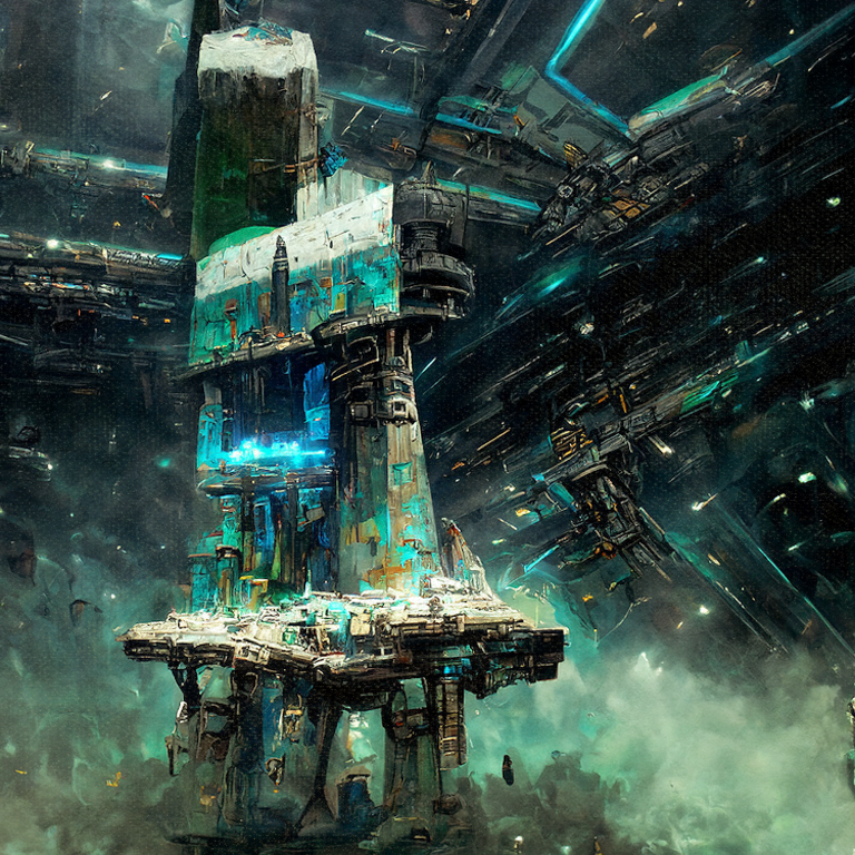 Our PILOT mint will invoke the political system of #CITADEL, the WARLORD TECHNOCRACY.