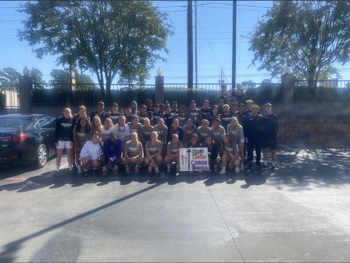 The Concordia Texas Family would like to show love to our head baseball coach Tommy Boggs! 

Remain strong &amp; get well soon!

You can view his journey and progress at the link below! #StandUpToCancer 

bit.ly/3LWw44t