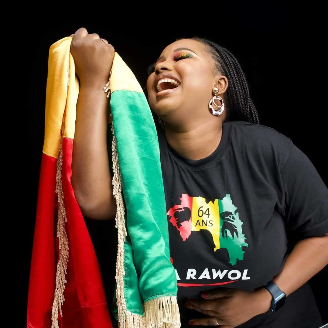 bsbvoyages's tweet photo. L'indépendance est une condition pour une nation, un pays, un État dans lequel les résidents et la population exercent l'autogouvernance, et habituellement une souveraineté totale sur le territoire. 🇬🇳🇬🇳
#JOYEUXFETE - #AN1958_2022 #64ANS  
#bsb #Guinée  #Indepenceday https://t.co/QcdfRvEocM