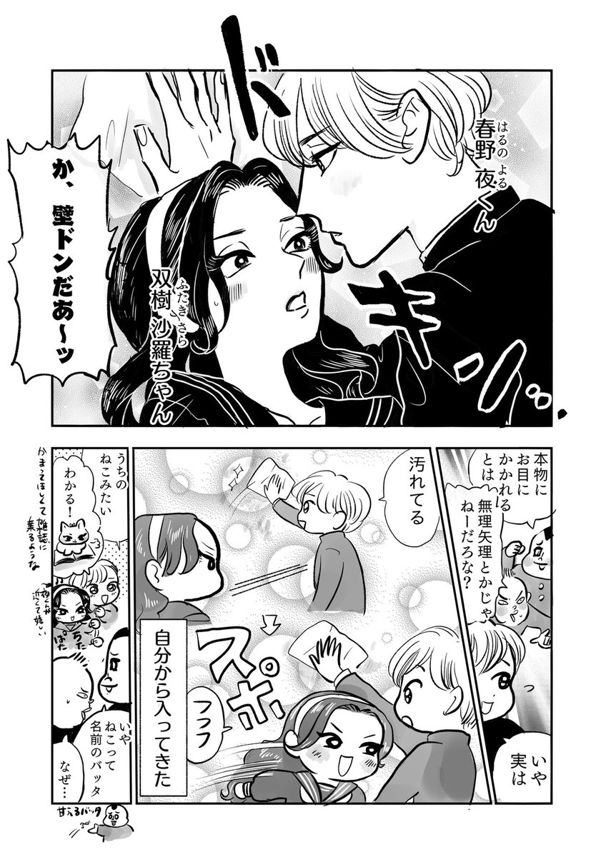 実は壁ドンじゃない壁ドンの話 