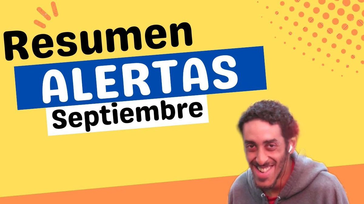 soluparatodosok's tweet photo. https://t.co/5GBkGtVm30 NO TE PIERDAS ESTE VIDEO! MIRALO AHORAAA! 💥 Resumen Alertas del Canal Entrada - Salida SEPTIEMBRE 🚀

Acá podrán ver la evolución de Todas las Alarmas enviadas en Septiembre al Canal de Entrada - Salida https://t.co/gSL1jy0clJ