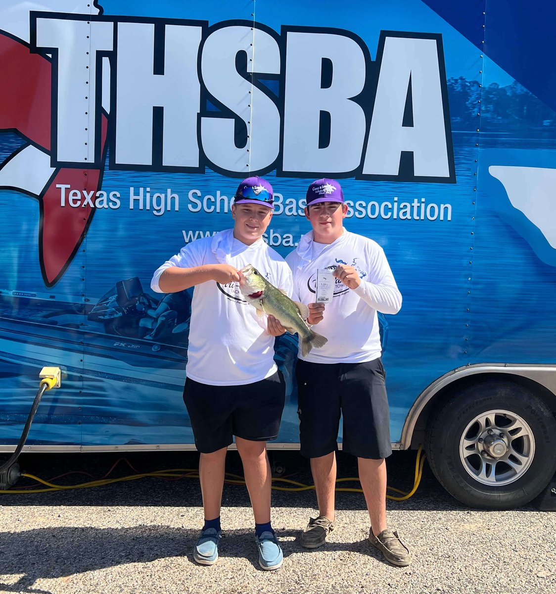 sherrillsteam's tweet photo. So blessed to not only work for Granbury ISD, but to also have children of my own that attend school here.  Glad to be part of this community and excited for the GHS Bass Club.  They did amazing today! @granburyisd https://t.co/cxHCgKCnBq