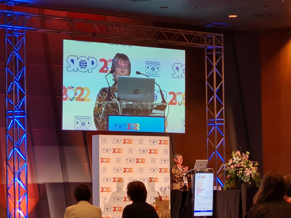 WChildCancer's tweet photo. 3,400 attendees from 135 countries

An amazing 4 days at #SIOP2022 - meeting everyone working on the same vision &amp; mission that no child should die of cancer; through global collaboration, education, training, research &amp; advocacy for #ChildhoodCancer🧡🎗️
#TogetherWeCan @WorldSIOP https://t.co/AZzO1MGKjA