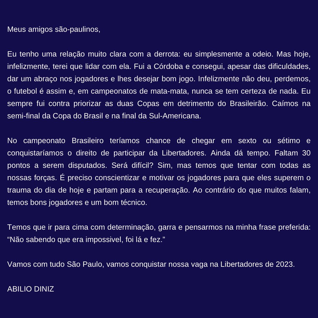 Abilio Diniz tweet media