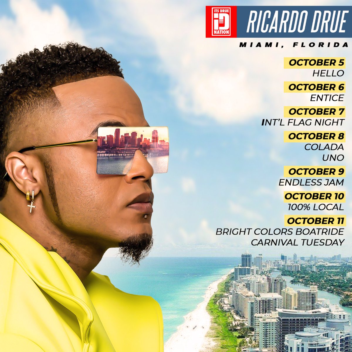 Miami Carnival Loading <a href="/Djstephen1/">InternationalStephen</a> <a href="/TjDaDeeJay/">T.J. da DeeJay</a>