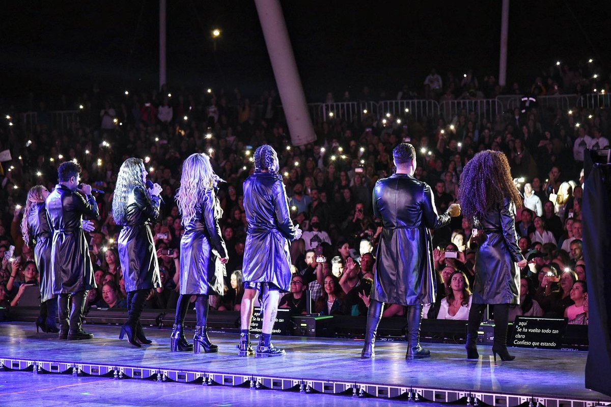 Anoche tuvimos nuestro décimo concierto de la gira #OV7Treinta, ¡cumplimos el primer mes de vuelta con ustedes! 🙌🏻 Gracias Saltillo por su cariño, ya estamos listos para esta noche en Aguascalientes. ¡Los esperamos!