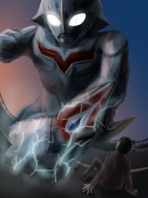 ウルトラマンネクサスのtwitterイラスト検索結果