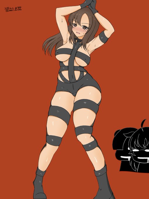 ライブの衣装でHOT LIMITな衣装用意されても隊長なら着てくれそうなので描きました。
#art #illustration #drawing #絵  #お絵かき #イラスト #絵描きさんと繋がりたい #イラスト好きさんと繋がりたい #秋の創作クラスタフォロー祭り #L_witch  #ルミナスウィッチーズ #つながルミナス 