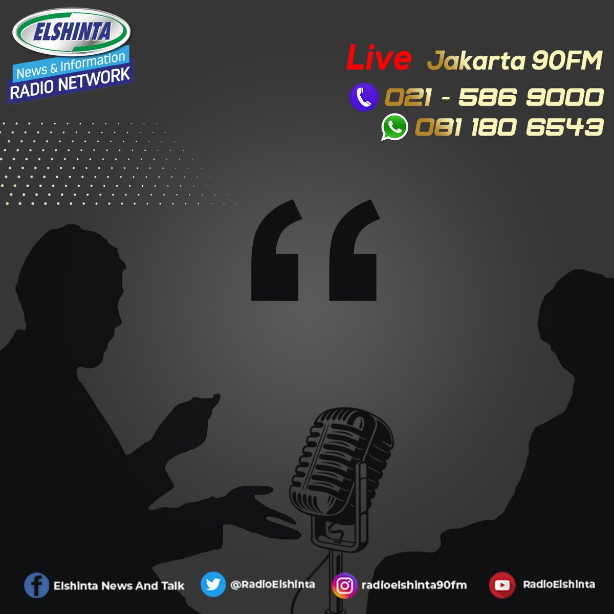 Radio Elshinta tweet media