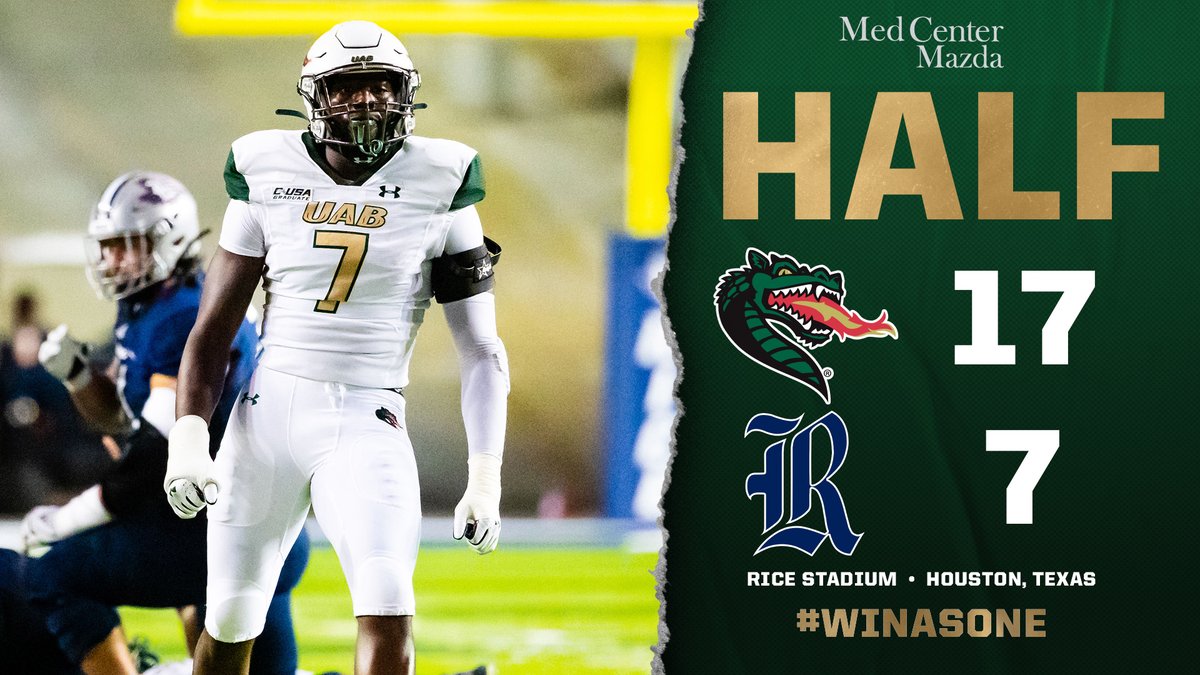 Uab Rice Football 2025