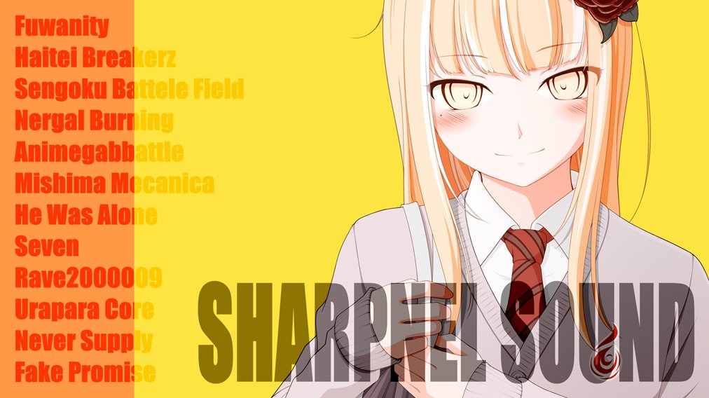 mimikuma77's tweet photo. #SHARPNELSOUND #FANART #DJSHARPNEL https://t.co/RuTJWCvYIg
