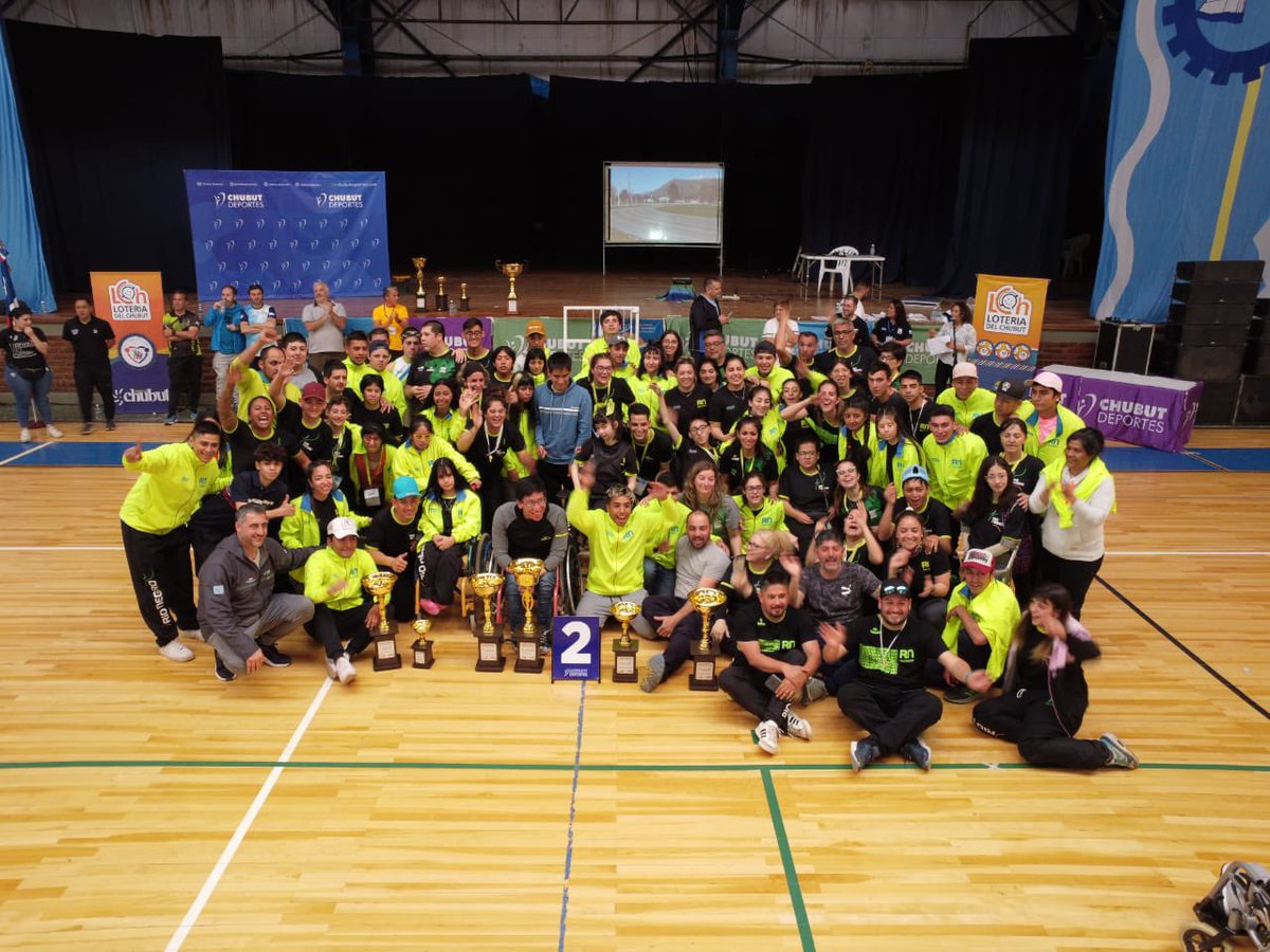 ArabelaCarreras's tweet photo. Río Negro vuelve a ser protagonista y es campeón de los juegos #ParaAraucanía y subcampeón de los  #ParaEpade.

Estamos orgullosos por todo el esfuerzo hicieron para llevar nuestra bandera a lo más alto.

Los y las felicito de corazón ♥️ https://t.co/9xwK5E6s7V