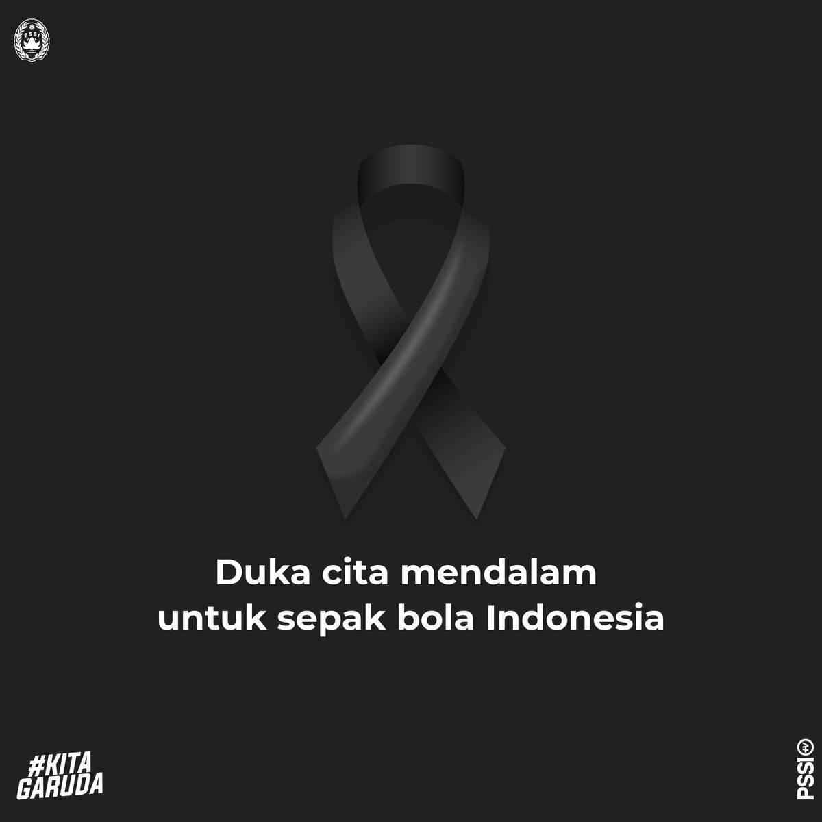 AgungBaskoro's tweet photo. Ini bkn hny soal siapa saja yg salah

Tp bagaimn pendidikan kita mengajarkan cr menerima kalah

Berduka sedalam-dalamnya . .tp setelah ini waktu untuk sehebat-hebatnya berusaha mencegah

Al fatihah tuk para arwah

Bismillah..Smg dunia sepakbola kt trus berbenah

#kanjuruhan https://t.co/45t5adjFaH