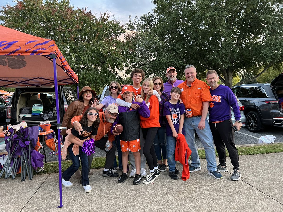 #BYOG #ALLIn #BestintheGame #GoTigers #TigerTailgating 🧡💜🐅