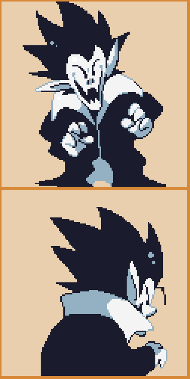 day 1.
the vampire guy because he's the first i ever made and that makes him my most son-like
