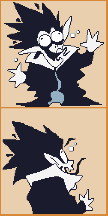 day 1.
the vampire guy because he's the first i ever made and that makes him my most son-like