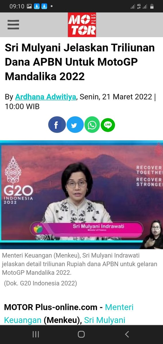 abu_waras's tweet photo. Formula E pakai Dana APBD dianggap Pelanggaran, Anies pun sampai dipanggil KPK.
Motto GP pakai Dana APBN, Anehnya Jokowi tidak pernah dipanggil KPK.

Netizen: Koq Gue Jadi Berasa Paling Tolol dan Goblog diatas Muka Bumi ini ya? https://t.co/ZNXDWHOUVS