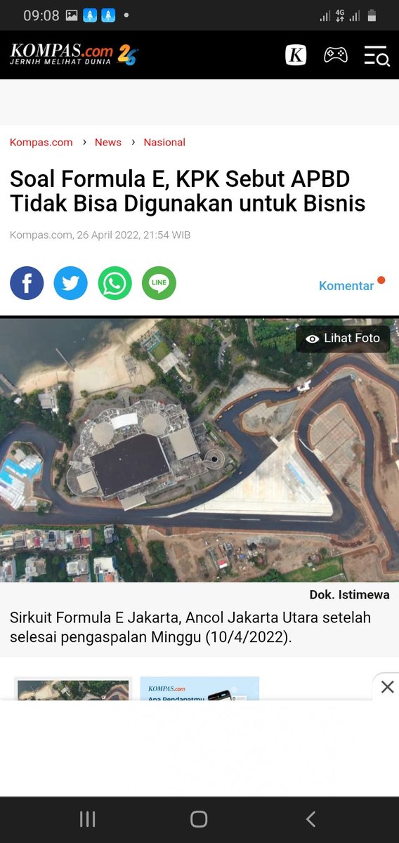 abu_waras's tweet photo. Formula E pakai Dana APBD dianggap Pelanggaran, Anies pun sampai dipanggil KPK.
Motto GP pakai Dana APBN, Anehnya Jokowi tidak pernah dipanggil KPK.

Netizen: Koq Gue Jadi Berasa Paling Tolol dan Goblog diatas Muka Bumi ini ya? https://t.co/ZNXDWHOUVS