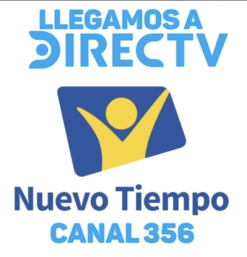 rafaelrossi7's tweet photo. TV Nuevo Tiempo ya está presente en la grilla de programación de DirecTV en el canal 356, en Argentina, Chile, Ecuador, Peru y Uruguay, entre otros países de América Latina. @nuevotiempored https://t.co/djt8BgAezy