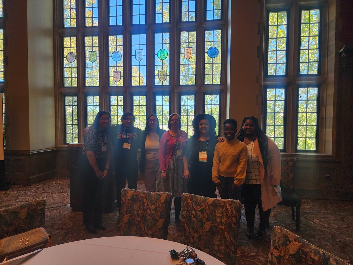 Some current and alumna members of the lab <a href="/INLSAMP/">IN LSAMP</a> #MindTheGap
