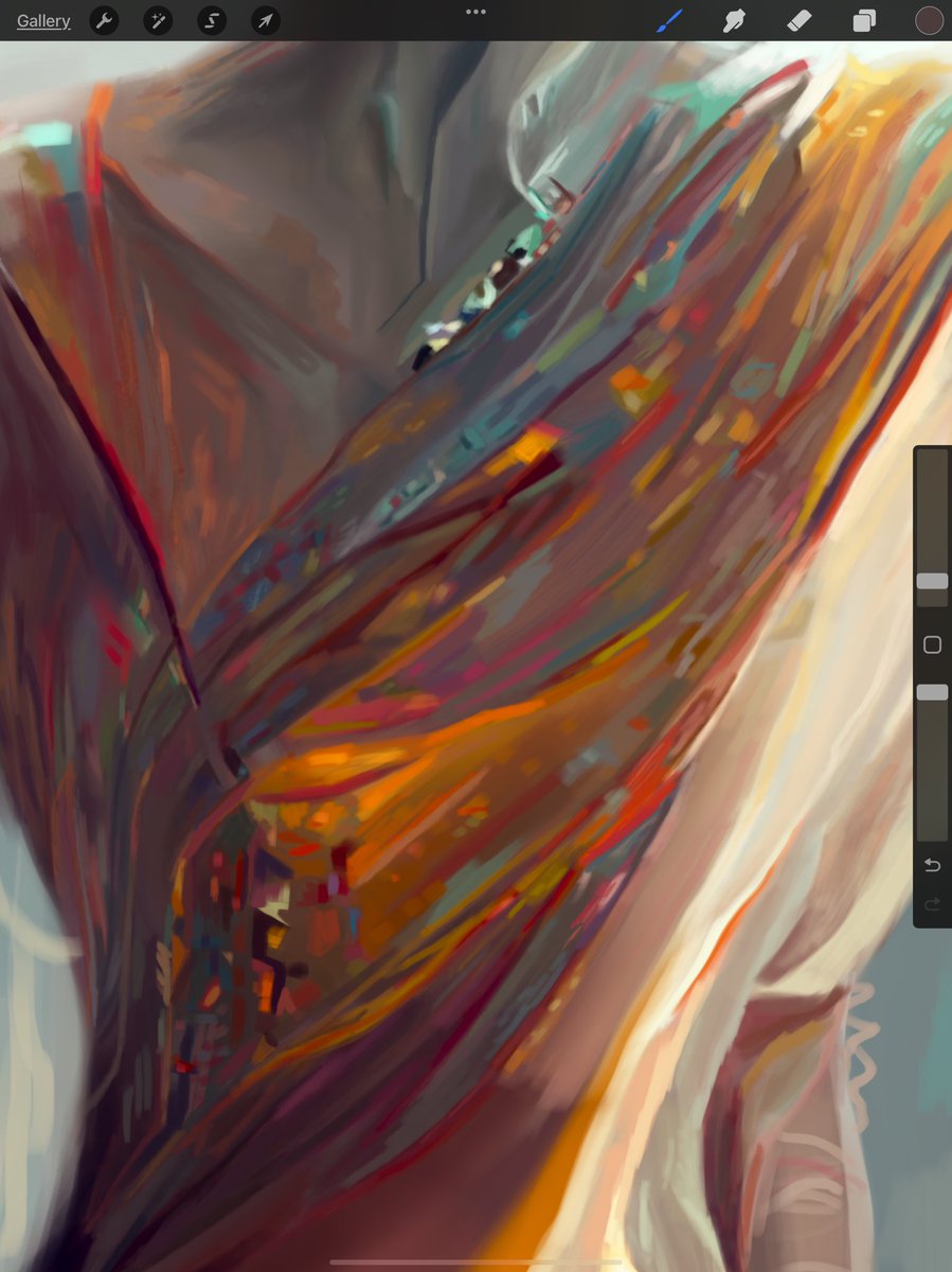 WIP 
Still working on it. There’s lots of details to suggest.

#everyday #painting #digitalart #art #digitalartist #illustration #fashion #abstract #abstractart