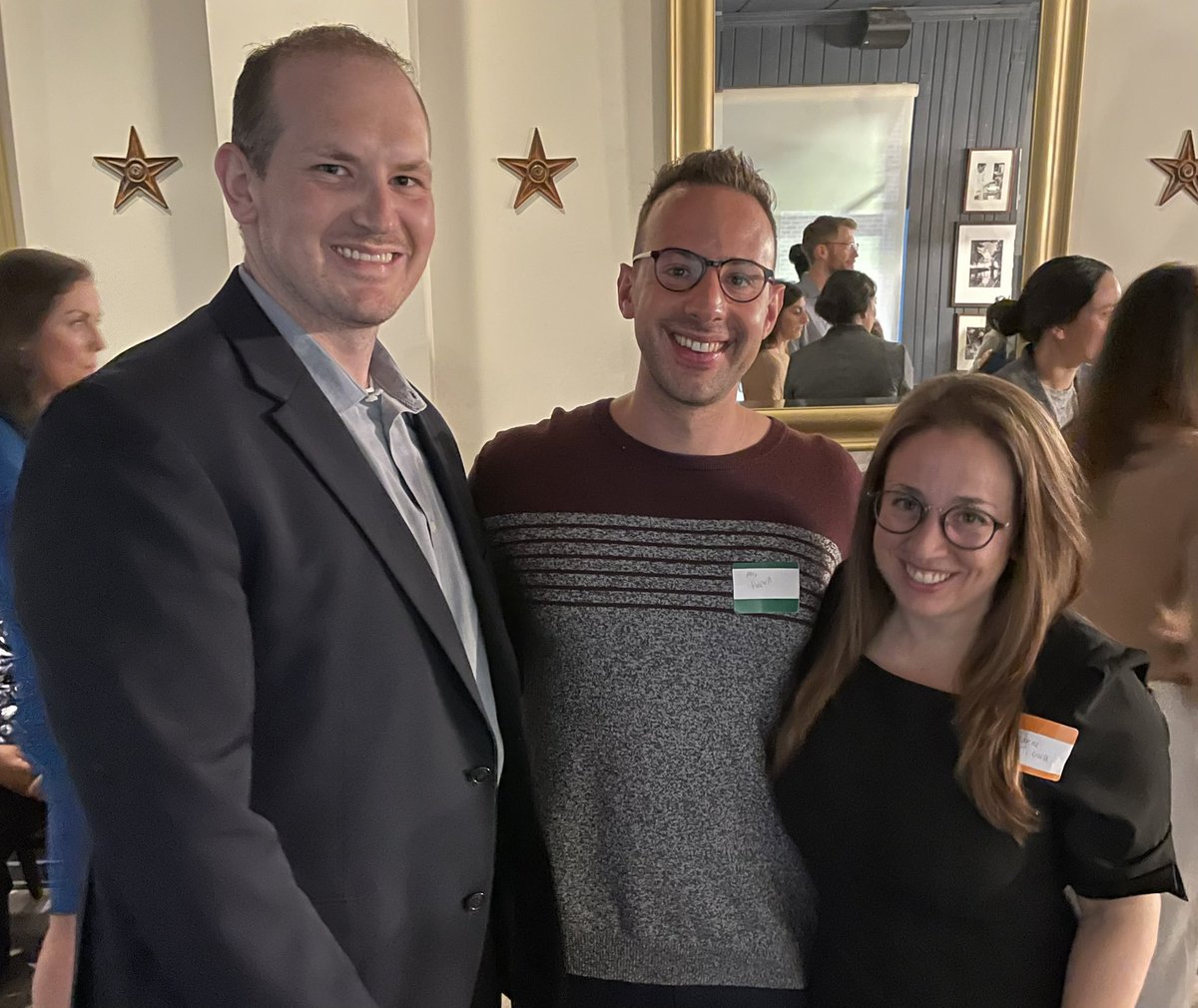 Happy to represent <a href="/GWSurgery/">GW Surgery</a> at the DC chapter of the <a href="/AmCollSurgeons/">American College of Surgeons</a> Reception. Thank you <a href="/GWSurgChair/">Anton N. Sidawy, MD MPH FACS DFSVS MAMSE</a> for sponsoring our attendance #Surgery #WashingtonDC