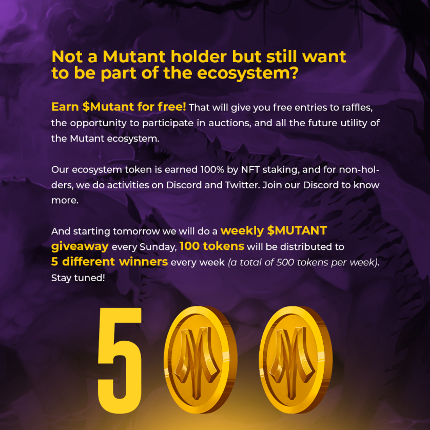 Mutants tweet media