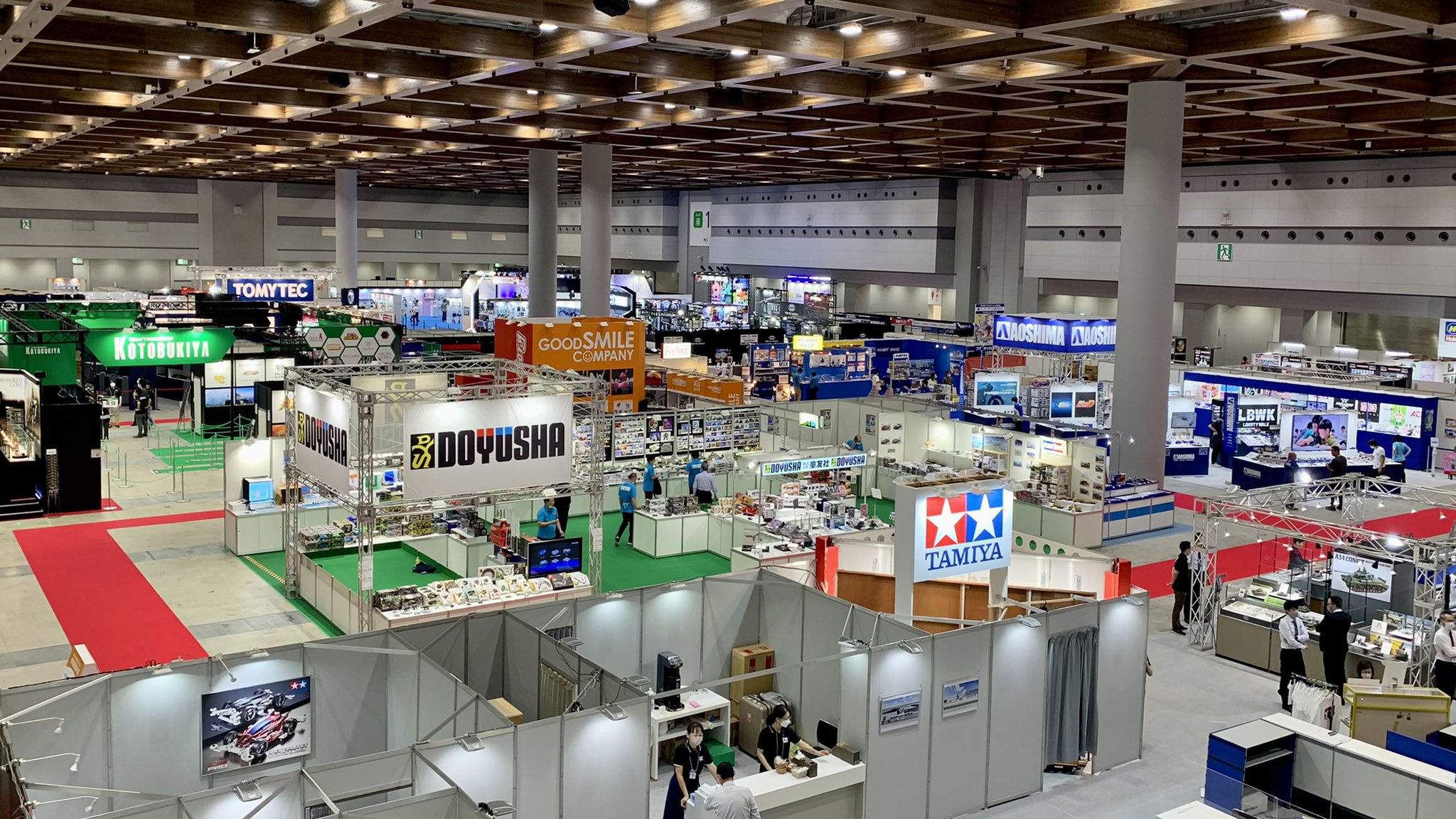 全日本模型ホビーショー Modelhobbyshow Twitter