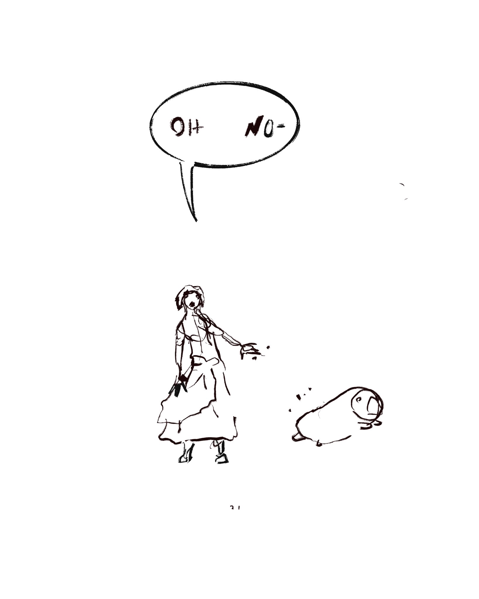 PITCH CANKER on Twitter: "The comic is coming along https://t.co ...