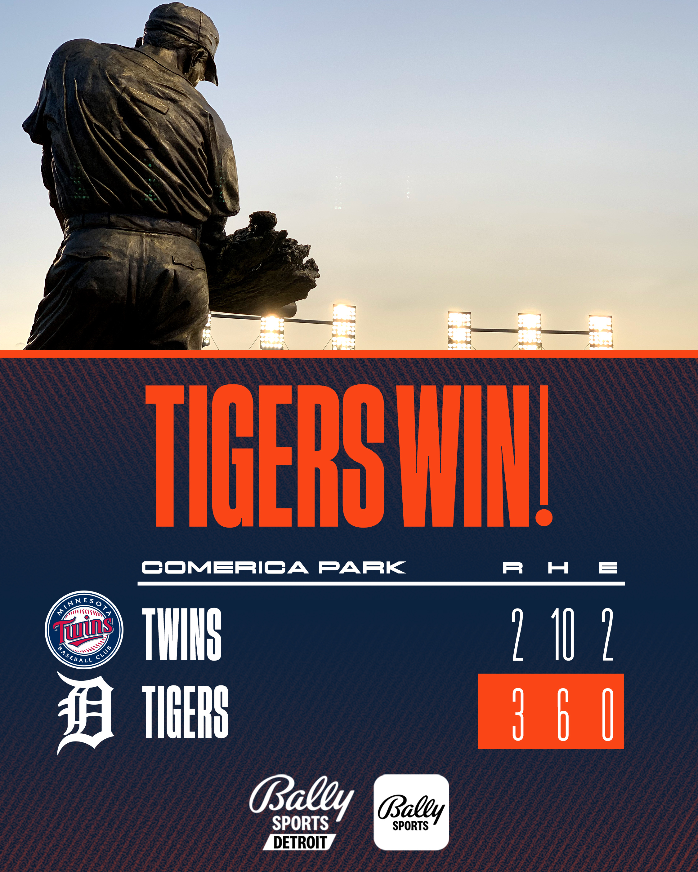 freepsports/Detroit Tigers updates / Twitter