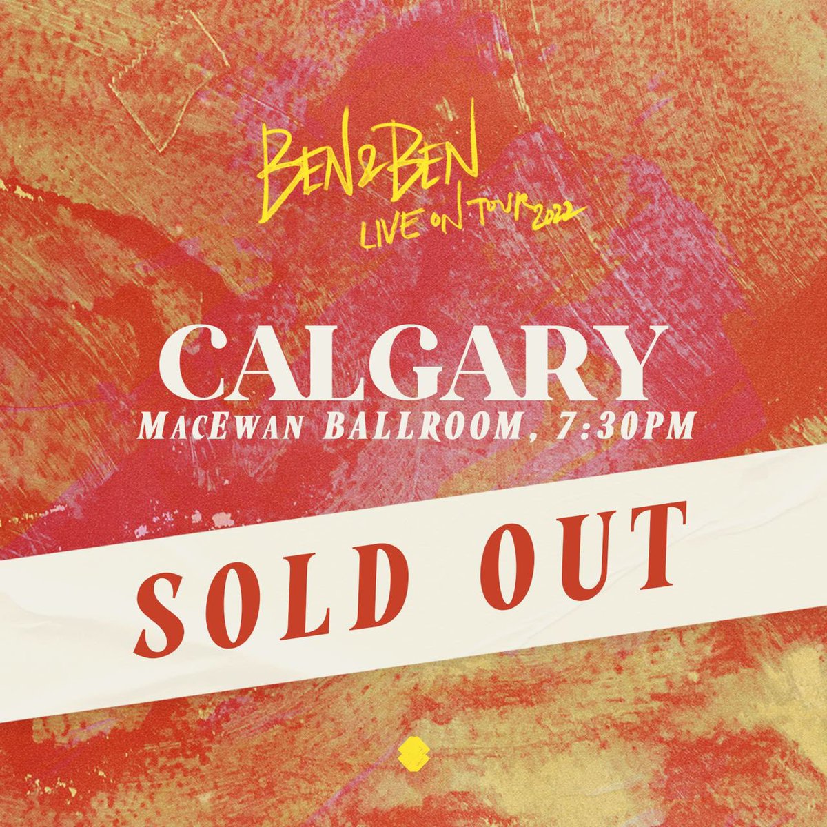 BenAndBenMusic's tweet photo. SOLD OUT SHOW!! 🔥 Thank you, Calgary! We’re so excited to go on stage. Kitakits in a bit ✨

Next stops in Canada: 
Oct 2 - Edmonton
Oct 6 - Vancouver 
Oct 9 - Toronto (sold out)
Oct 10 - Toronto 2nd Show

🎟 https://t.co/Ee3jagfd6i https://t.co/ZfrWOL5Q90
