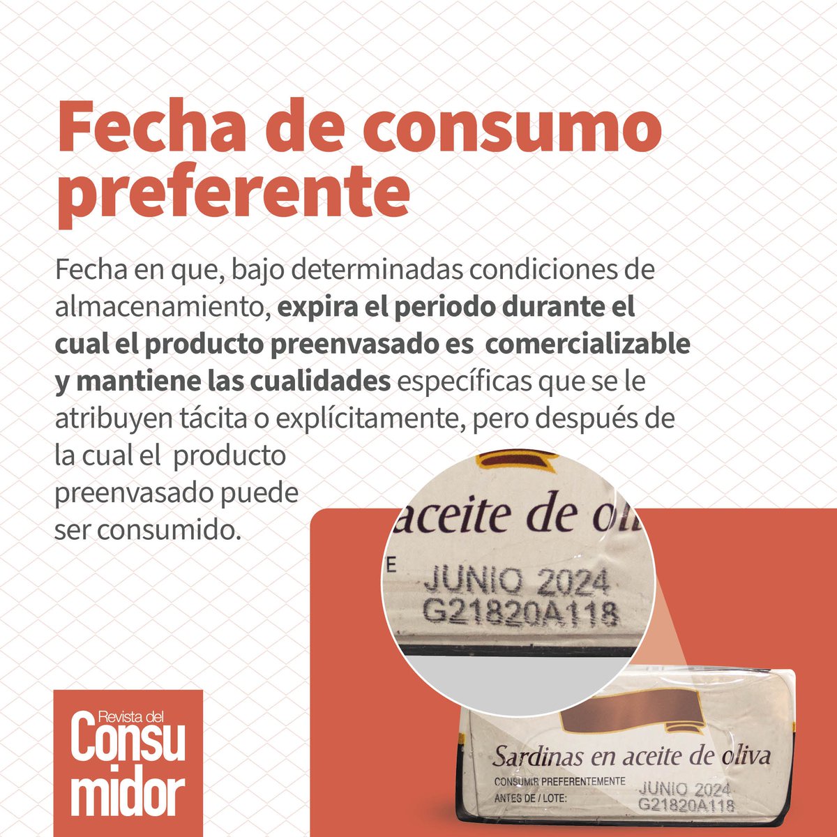 RdelConsumidor's tweet photo. ‼️PARECEN, PERO NO SON LO MISMO

La fecha de caducidad y de consumo preferente que aparecen en los productos comestibles empacados, se refieren a distintas cosas.
👇 Aquí te lo explicamos. https://t.co/xxP6BjvsDH
