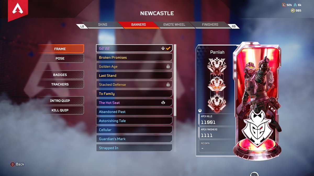 Parriiah's tweet photo. Hello twitter its been a while... I have officially claimed the number 1 spot for Newcastle finishers 😏 #ApexLedgends #apexlegendsmobile #pred #Newcastle #APEX #ApexLegends https://t.co/jl9FvZO9OP