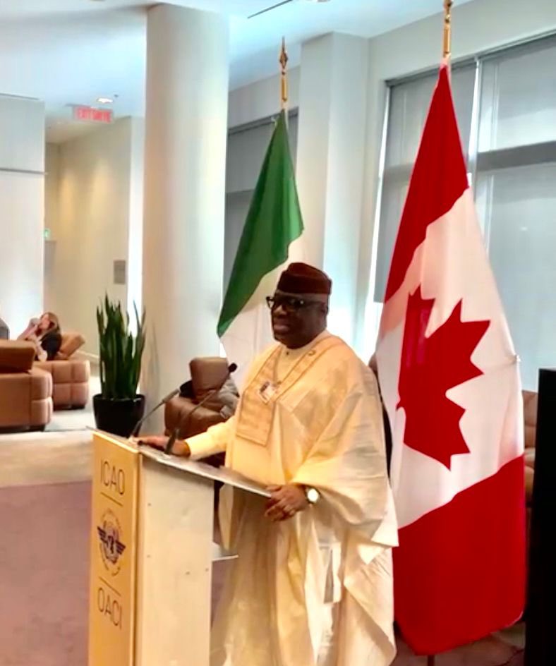 AoAsekun's tweet photo. The ICAO election took place on the day of the 62nd anniversary of Nigeria’s independence. So we had all the more reason to celebrate. Quite a day! https://t.co/YrIujJKrfr