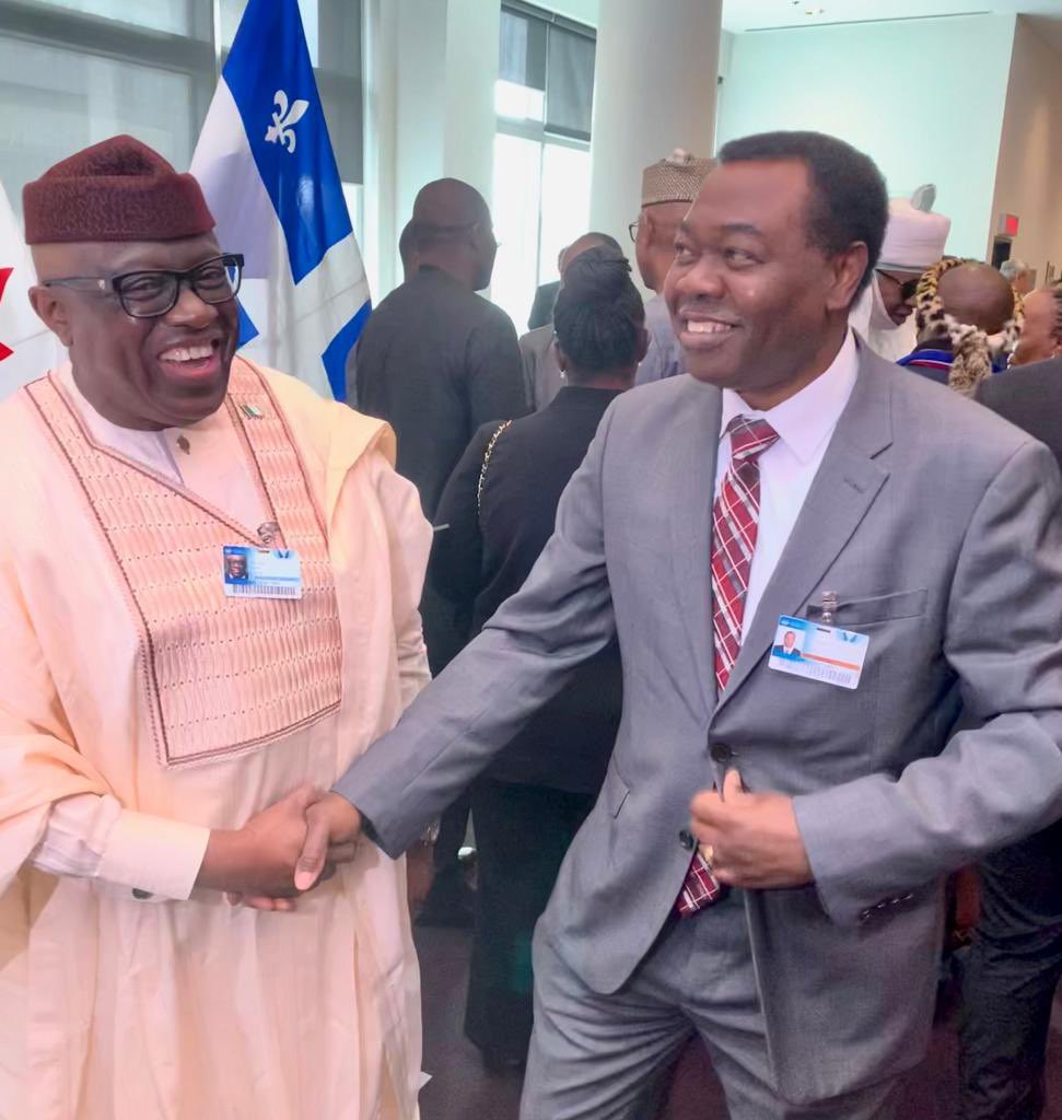 AoAsekun's tweet photo. The ICAO election took place on the day of the 62nd anniversary of Nigeria’s independence. So we had all the more reason to celebrate. Quite a day! https://t.co/YrIujJKrfr