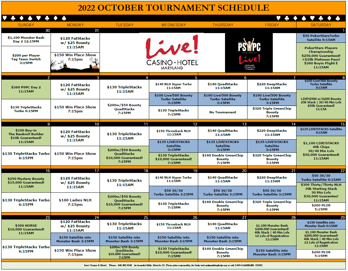 _ChrisMcCall_'s tweet photo. When winners go riding,
and bad beats are seen,
the poker gourd laughs and whispers,
'tis near Halloween.

@LivePokerRoom
 
#RoadtoPSPC
#LiveLeaderboard
#Live500
#TheBankrollBuilder
#LiveStacks
#QSBounty
#MixedGames
#ThirtyThirty
#TagTeamSwitch
#TripleStacks https://t.co/FI9hjeiEYC