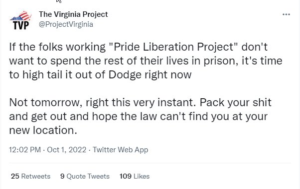 v_theclash's tweet photo. ๐ณ๏ธโโง๏ธRWers are scared b/c the student walkout was REALLY successful.๐ณ๏ธโ๐
Thus, I must clarify the #ProjectVirginia alert:
๐จIt's a grift--ProjectVA (aka TVP) is broke.
๐จRW adults have invaded the space of minors for predatory purposes.
๐จHate, conspiracy theories, & grift feed TVP. https://t.co/uWuV6JTeUw