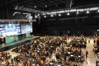 BoeingCenterSA's tweet photo. Today has been an amazing day of some serious esports tourneys! Not only did we have an incredible turn out locally but also a massive worldwide audience tuned in on Twitch! LTC leveling up!! Tomorrow it continues! #esports #techportarena #pandacup #losttechcity #supersmashbros https://t.co/DuOeVad6rN