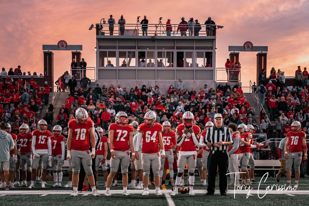 Gorgeous night for Canandaigua's homecoming last night... and what a crowd!! 💪