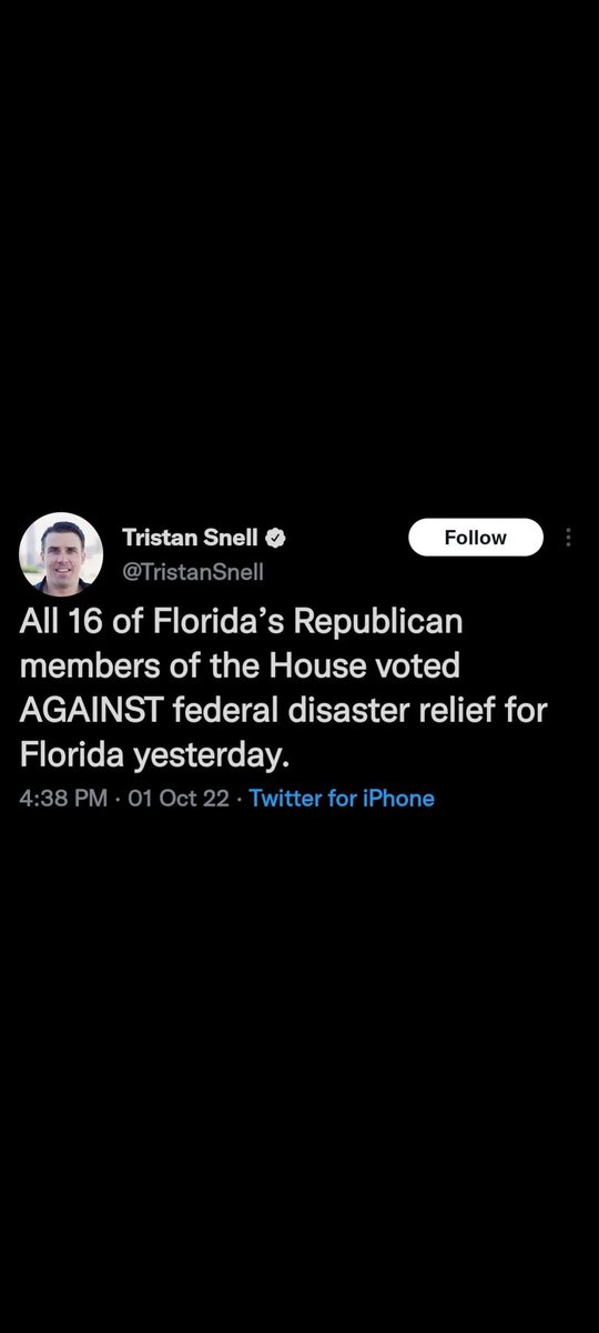 Ah, But Floridans are OK with this and re elect those. Typical of them. Totally normal.