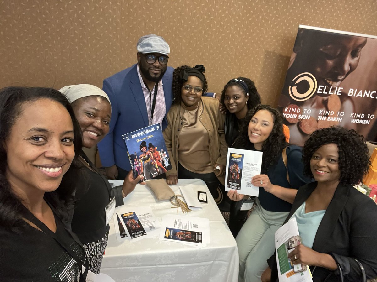 GelilaMast's tweet photo. Thanks for the invite @bcwinaction #BCW2022expo
#Tdteam had incredible time #finaicialoneonone chatting with so many purpose driven #businessowners #innovators and #trailblazers in the black community. @alimoser_ftw @HwataC_Td https://t.co/mLgg26CdUj