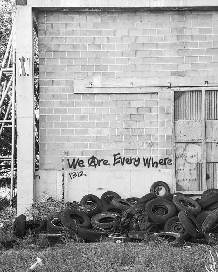 GraffitiRadical's tweet photo. "We Are Everywhere"
Seen in Albuquerque, New Mexico https://t.co/GxnBFCA0aG
