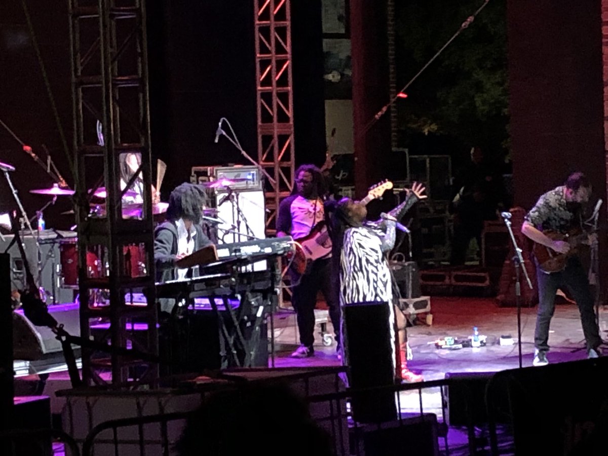 Getting real @indyjazzfest #IndyJazzFest22 with @TankandDaBangas 🔥🔥🔥‼️‼️