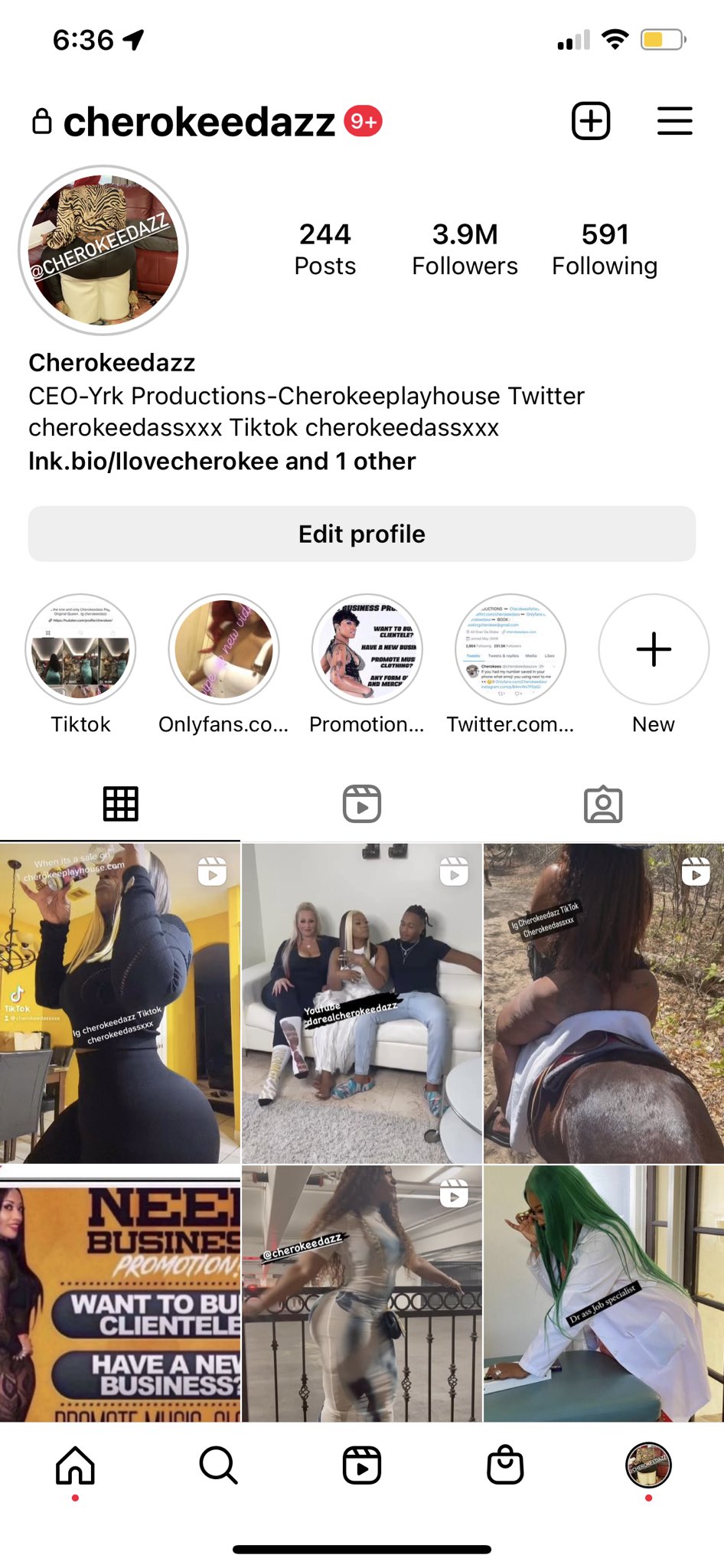 TW Pornstars - Cherokeedass. Twitter. Ig cherokeedazz. 1:36 AM - 2 Oct 2022