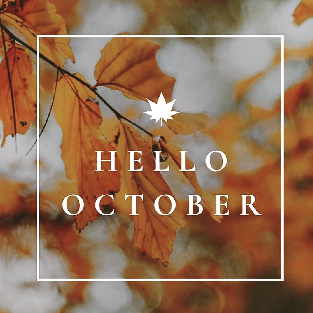 CIOBCitywide's tweet photo. Hello October! Now entering our second month of school! How exciting! #letsdothis #education #october #nycdoe #ciob #october #school #highschool #educatorsofnyc #gettingreadyforfall #letsgo @NYCSchools @DOEChancellor @DK_BlackburnNYC https://t.co/IKYJyOdkv1