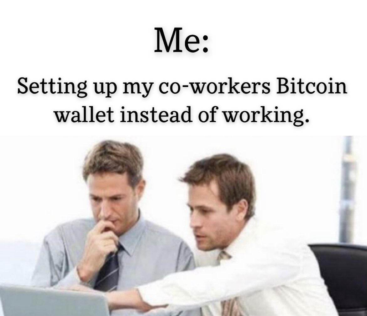 TheBTCTherapist's tweet image. #Bitcoin all day every day.