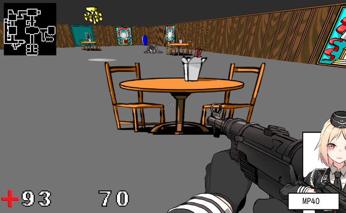 (アレだ……洋画の例のアレだ…) 