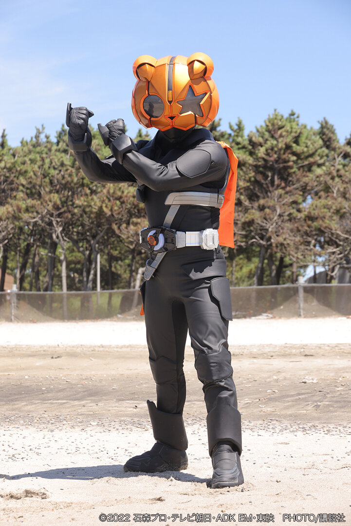 仮面ライダーパンクジャック エントリーフォーム 登場作品:仮面