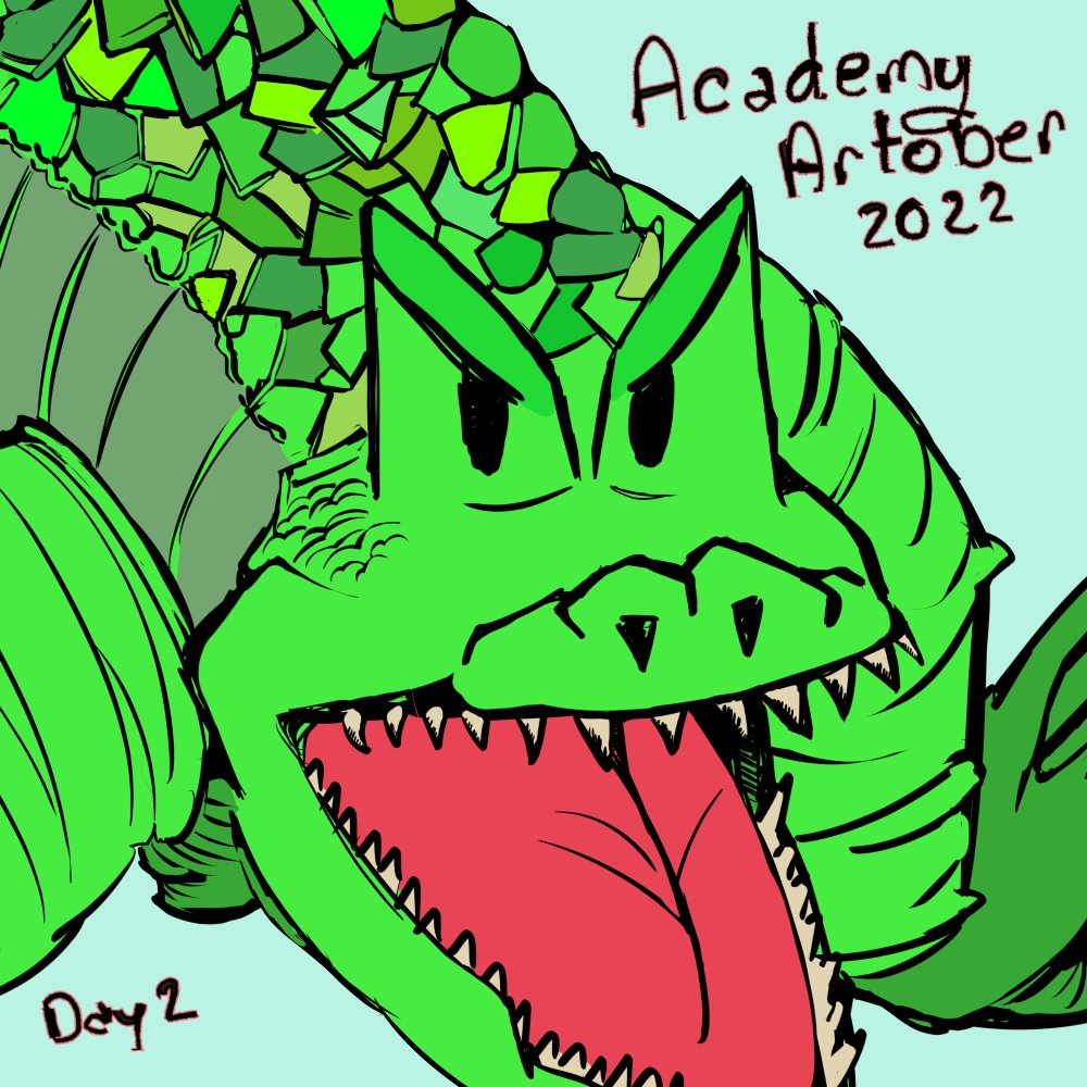 Day 2 - Hagabooga | #AcademyArtober2022